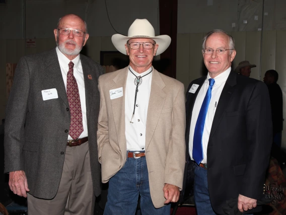 Dr. Marvin Selke, Steve Pierce & Steve Todd