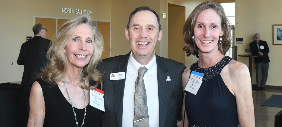 Shane Burgess, Karen Geldmacher and Kris Johnson