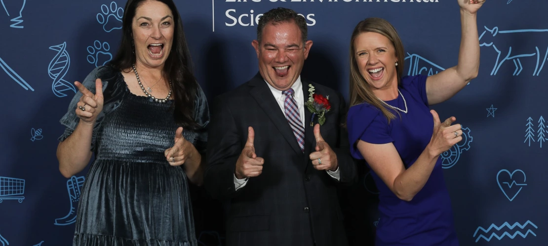 Patrick Bray, Tiffany Selchow and Lauren Maehling