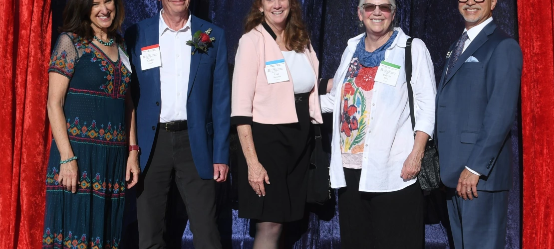 Curtis Jones and guests