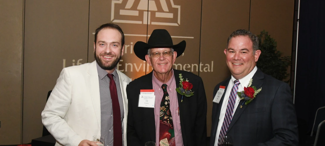 Ed Curry, Patrick Bray and Alex Strong