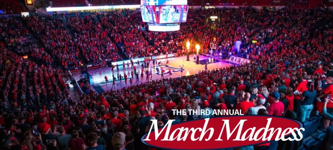 The Third Annual March Madness CALES Bracket Challenge