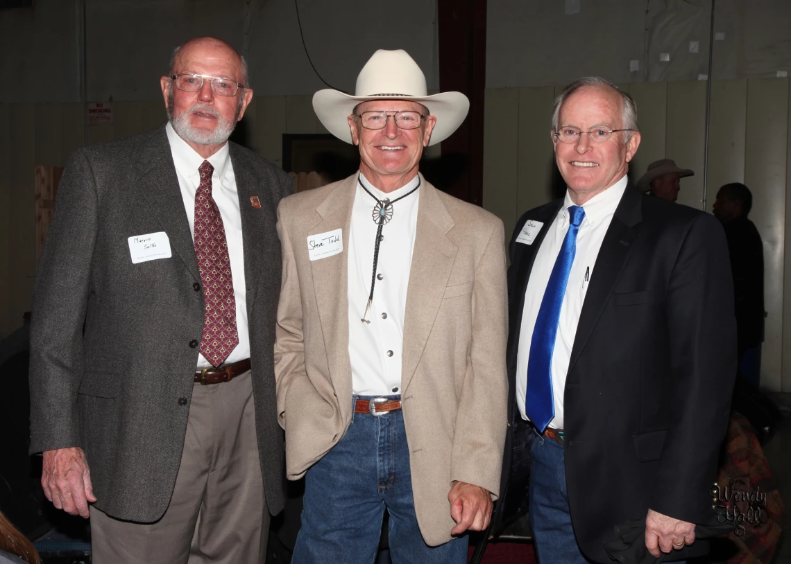 Dr. Marvin Selke, Steve Pierce & Steve Todd