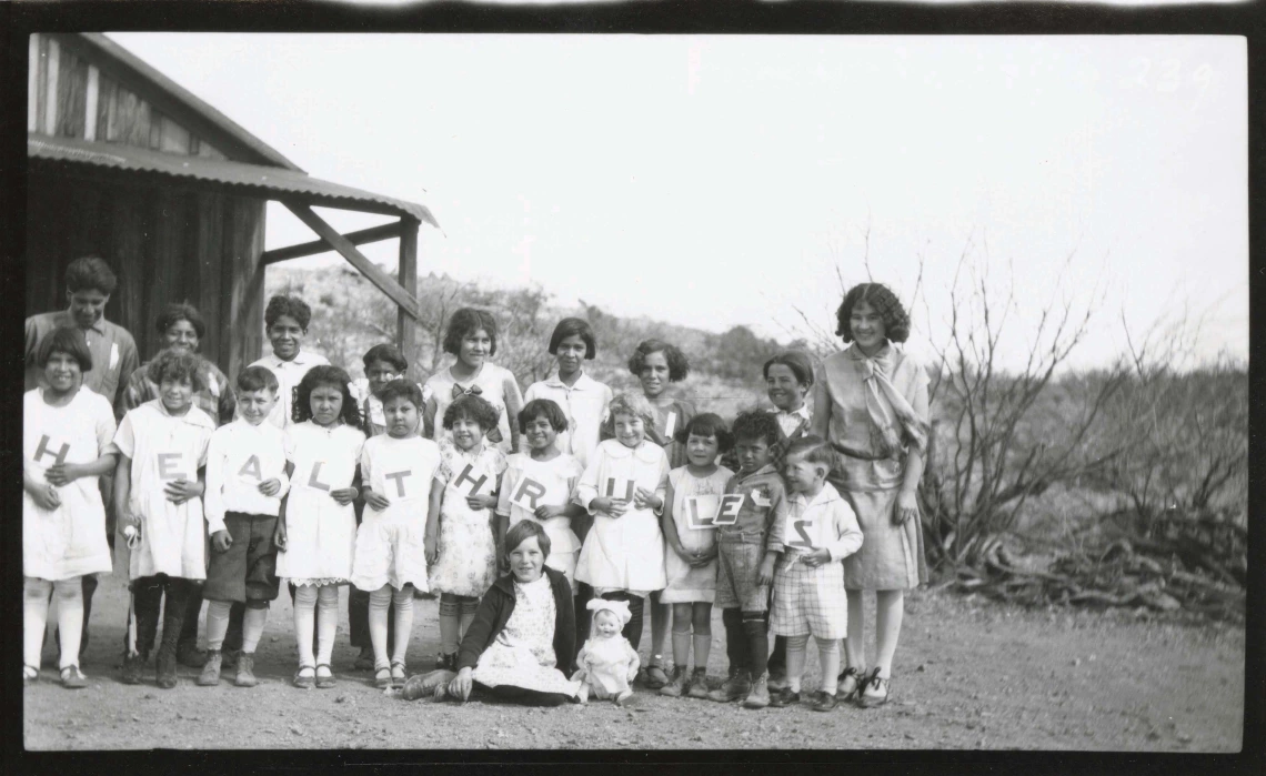 Health Care School (UArizona Archives)
