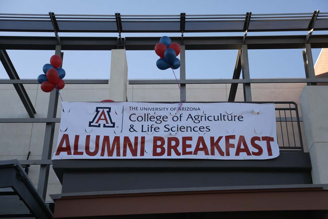 Alumni Breakfast Banner