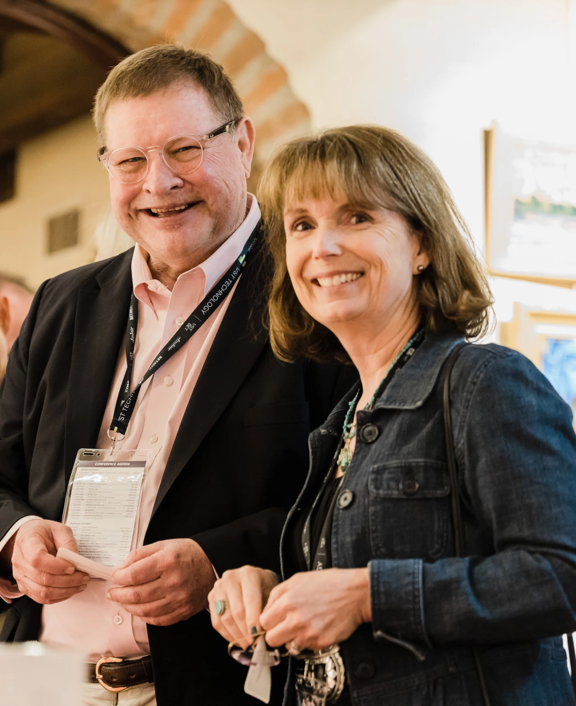 CALS alumni mingle at RTIP evening event at the Mountain Oyester Club in Tucson, Arizona. 