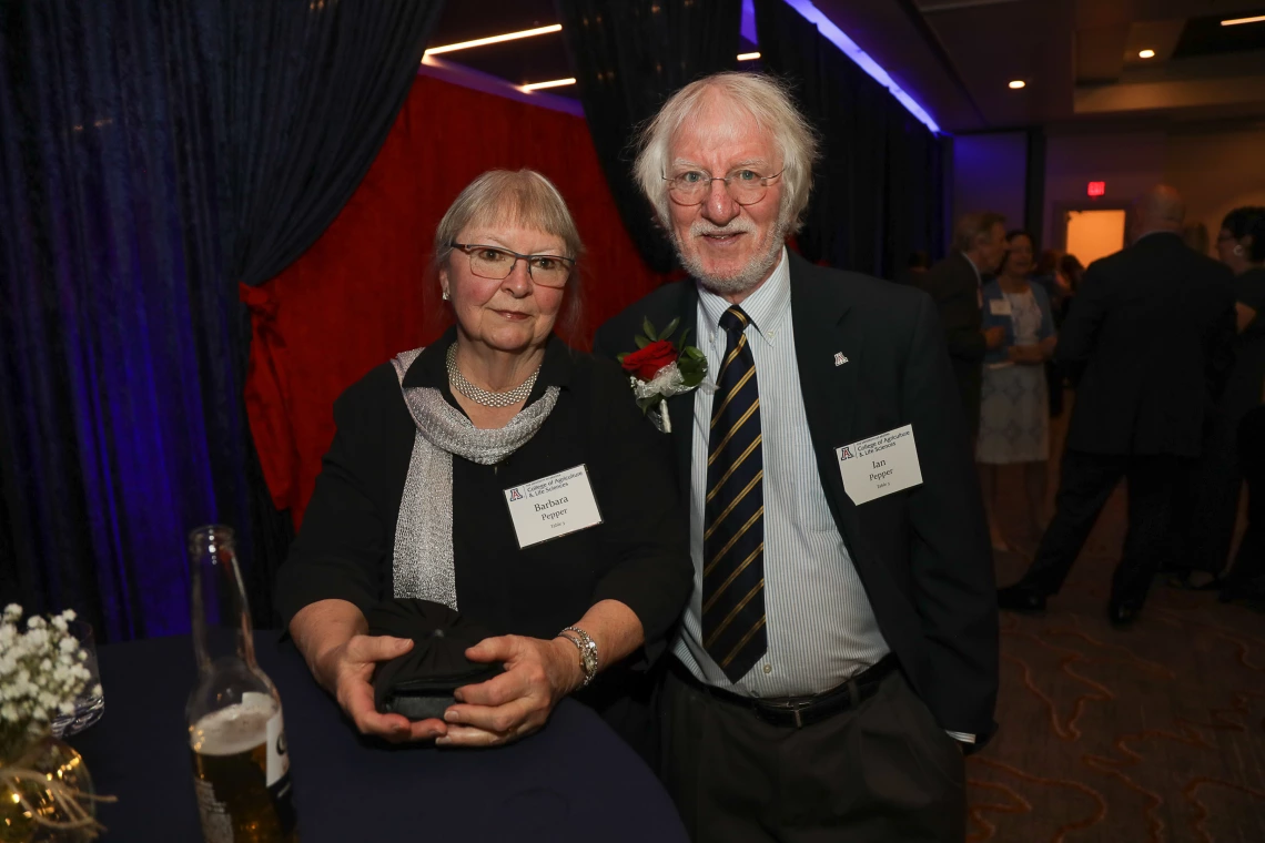 Ian and Barbara Pepper