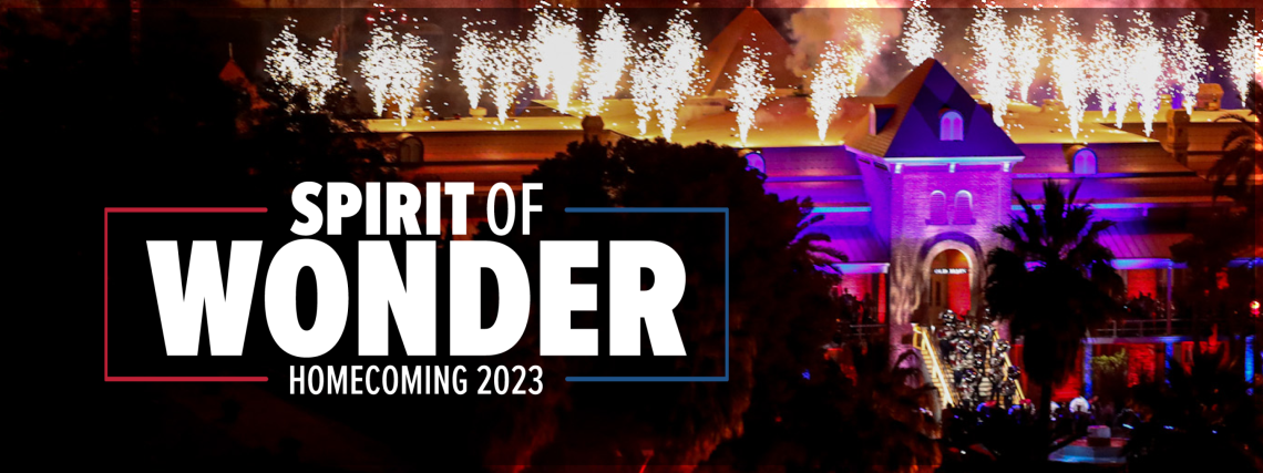 Spirit of Wonder - Homecoming 2023