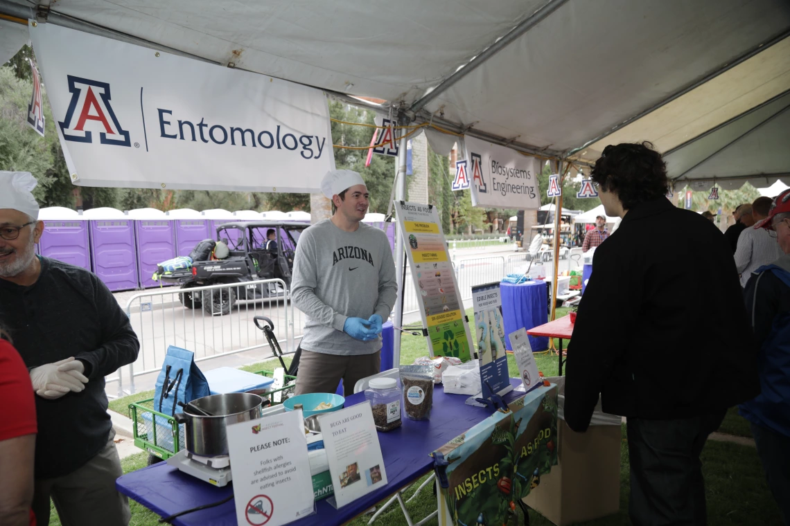 Entomology in the Tent 