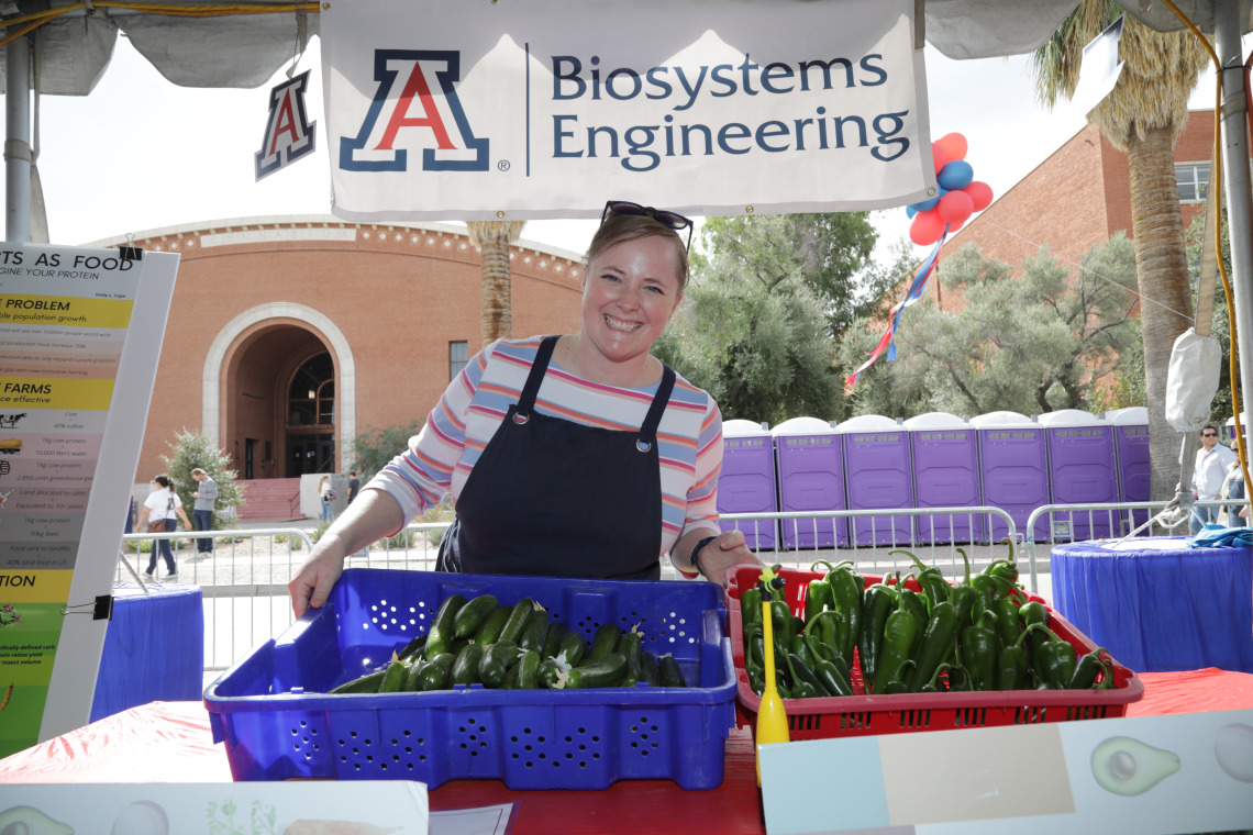 Biosystems Engineering at Tailgate