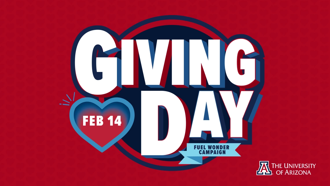 Giving Day Feb 14 University of Arizona