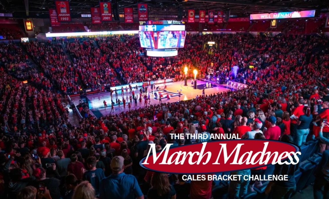 The Third Annual March Madness CALES Bracket Challenge