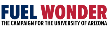 Fuel Wonder the Campaign for the University of Arizona Image
